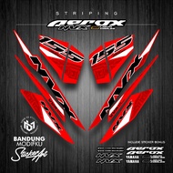 STRIPING AEROX ALL NEW CONNECTED 155 MLK 25/ VVA 2021-2023/ MOTO AEROX 155 NEW AEROX NEW 155/