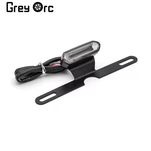 License Plate LED Light MOTO For MV AGUSTA F3 675 800 F4 750 1000 1078 F4R F4RR Universal Motorcycle