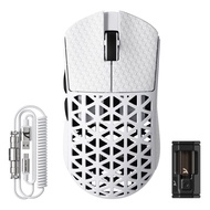 ATTACK SHARK R5Ultra Shadowless Carbon Fiber Wireless Gaming Mouse Ultra Light 39g±3 PAW3950MAX Wire