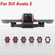 โดรนสำหรับ DJI Avata 2 ND ชุดฟิลเตอร์ CPL UV ND8 ND64 ND32 ND16ชุดตัวกรองกล้องโดรนสำหรับ DJI Avata 2
