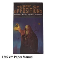 Tarot Of Oppositions 12x7 cm Paper Manual Tarot Card Game