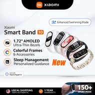 Xiaomi Smart Band 10 | Metallic/Ceramic Body | 150+ Sports Mode | 5ATM Water Resistance | 21-Days Ba