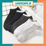 MATA LS Men's and Women's Plain Short Socks Below the Ankle Office Sports Fashion Socks