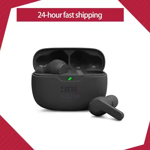 JBL WAVE BEAM Bluetooth Earphones Support APP True Wireless TWS Active Noise Cancellation Headphones