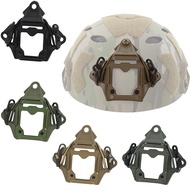 Tactical Helmet Bracket Adapter with Hook Rope NVG Bracket Adapter Is Suitable For Fast Michaf Wendy