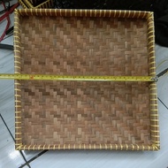 35 X 35 Square Bamboo Winnowing Tray