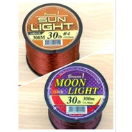🇲🇾 BOCEAN MOONLIGHT / SUNLIGHT 1/4 SPOOL MONO LINE