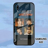 Softcase Glass NCT SAMSUNG A02- Case HP SAMSUNG A02 - Case SAMSUNG A02 - Kesing HP SAMSUNG A02 - Cas
