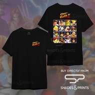 Street Fighter 2 Classic Game 90s Ryu Ken Guile Honda Blanka Customized Unisex Shirt Streetwear