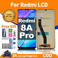 LCD Redmi 7 8 8A 8A Pro Original asli hp Touchscreen Mencegah Layar Meledak FHD Kualitas Terbaik