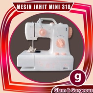 New Domestic Mesin Jahit mini Portable