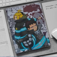 Fire Force Anime Arthur Shinra Case For iPad 10.2 9th 10th Air 6 Mini 4 5 Case Luxury Silicone Pro 1