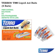 Terro T300 Liquid Ant Baits - 6 Baits Ant Killer