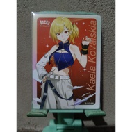 Pocky x Hololive Kaela Card