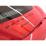 Porsche Cayenne Macan 911 Panamera Cayman Boxster S 4S Turbo Oem Emblem Logo