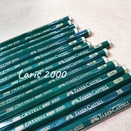 (per pcs) Faber Castell Pencil / Graphite Pencil / Drawing Pencil 6H 5H 4H 3H 2H HF HB B 2B 3B 4B 5B
