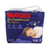 Huggies Naturemade Overnite Pants XXL 26 pieces