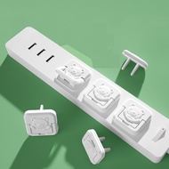 High Quality Electric Socket Button Safe For Baby, 3-Pin Safety Indoor 2-Pin Power Outlet Cover