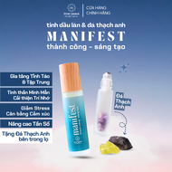 Tinh dầu Lăn MANIFEST thu hút THÀNH CÔNG SÁNG TẠO Inner Peace | Tặng Hướng dẫn MANIFEST