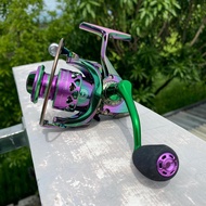 VX 1000/2000 Iron Spool Spinning Reel with Gear Ratio 5.2:1