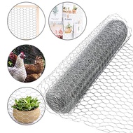 TSqy_ 1 Roll Wire Mesh Large Size Easy to Form Lightweight Solid Anti-rust Hinder Squirrels Hot Galv