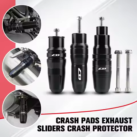 FOR HONDA CB125R CB1300 CB1300F CB150R Motorcycle Accessoires CNC Falling Protection Exhaust Slider