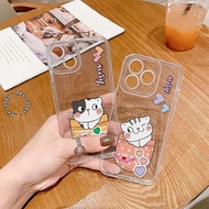 CASE CASING CLEAR CASE CAT LOVER'S EYE FOR SAMSUNG A20 A20S A21S A22 A24 A25 A25 A31 A32 A33 A34 A35