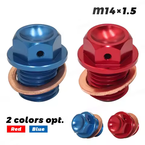M14XP1.5 Magnetic Oil Drain Plug Nut Bolt For Beta RR 4T 350 400 450 498 Racing 2T 250 300 Racing Xt