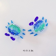 Tortoise shelter▤Marine flora and fauna tabletop ornaments, coral, starfish, crab, octopus tank, han