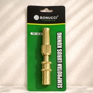 BONUCCI Straight Brass Water Spray High Pressure Spray Nozzle