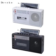[Cuticate1] Cassette Tape Player Vintage Radio Handheld Cassette Player Tape Recorder for Gardens