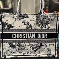 Dior手提帆布包（中款）