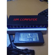 POE SWITCH 8 port + 2 port POE SWITCH 6 port Active POE