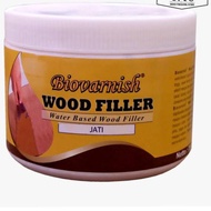 This Month Discount Wood Filler Teak Biovarnish Water Based Wood Putty 700gr