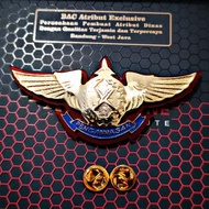 wing pin PENGAWASAN kejaksaan tu exclusive by BAC atribut