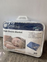 Turbo Italy 單人電熱毯 電暖氈 電暖墊 電暖毯 TEB-152 electric blanket