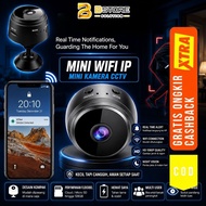 [BSTORE] Mini CCTV Camera 1080 Pixels Wifi Wireless Long Range - Mini WiFi IP Camera CCTV Wide angle