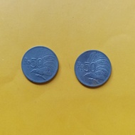 uang kuno 50 rupiah