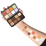 Concealer Palette Under Eye Concealer 16-Color Beauty Cream Concealer Makeup Concealer Hydrating Con