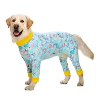 Big Dog Clothes Thin Medium Large Dog Pet Clothes All-Inclusive Belly Four-Legged Clothes Female Dog