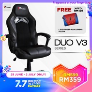 ✔∈(Official Store) TTRacing Duo V3 Gaming Chair - 2 Years Official Warranty