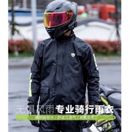 Motorcycle Raincoat Suit Men's Summer Full Body Rainproof Adult Motorcycle Riding Raincoat Rain Pants Split