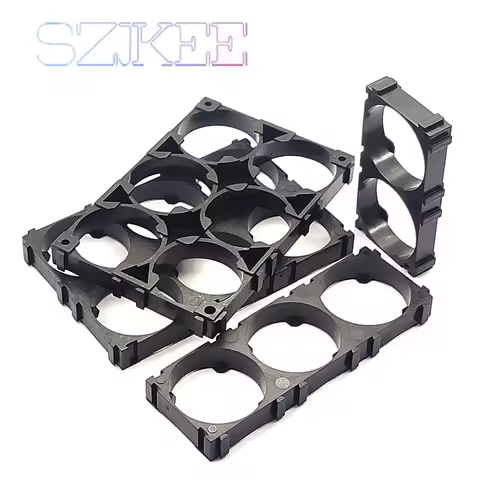 32650 lithium battery bracket 32650 bracket 32650 plastic bracket electric vehicle battery shockproo