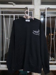 2ND ARCHIVE 黑色圓領衛衣