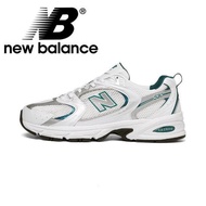 2024 NEW New Balance NB 530 White-Green (100% original ready to ship) style men women shoes