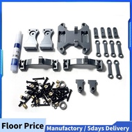 Metal Balance Chassis Board Seesaw Kit for  B16 B36 1/16 6X6 6WD RC Car Upgrade Parts Modified Acces