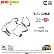 ⚡️PHC VALEO ⚡️HYUNDAI ATOS , KIA PICANTO 1.0  , I10 PLUG CABLE MADE IN KOREA