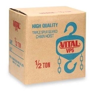 Best Selling Vital Chain Block VP5 Takel VP 5 Lifting Pulley/ 0.5 Ton x 3 Meter VP-5 SALE