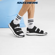 Skechers สเก็ตเชอร์ส รองเท้าแตะ ผู้ชาย Outdoor Escape Plan Trail Sandals - 237586-BKW