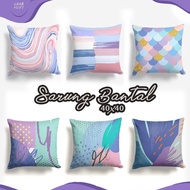 UNGU Sofa Cushion Cover Lilac Pink Purple 40x40 cm Abstract Minimalist Cushion Pillow